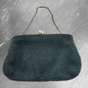 Antique beaded purse, clean inside and out, no musty Oder